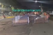 Ngerii..!! Deli Serdang “Dikuasai Preman”, Jalan Ditutup untuk Pengusaha Pasar Malam, Bupati dan DPRD Terdiam..!!