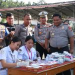 Dadakan..!! Kapolres Nisel Perintahkan Cek Urine Personil, Hasilnya Nihil Narkoba..!!