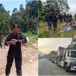 Digerebek Poldasu..!! Nyaris Bentrok dengan Terduga TNI, Tambang Emas Ilegal Madina Hasilkan Rp 1,5 M Per Hari..!!