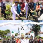Peringati “Hardi” ke 80 Kabupaten Karo..!! Bupati dan Forkopimda Datangi Kuburan Pahlawan di Kabanjahe..!!