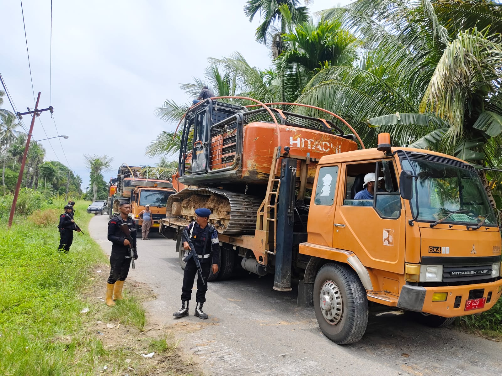 Alamakk..!! Penggerebekan Tambang Emas Ilegal Madina-Tapsel Rupanya Perintah Kapolri, tapi Sampai Sekarang Belum Ada Tersangka..!!