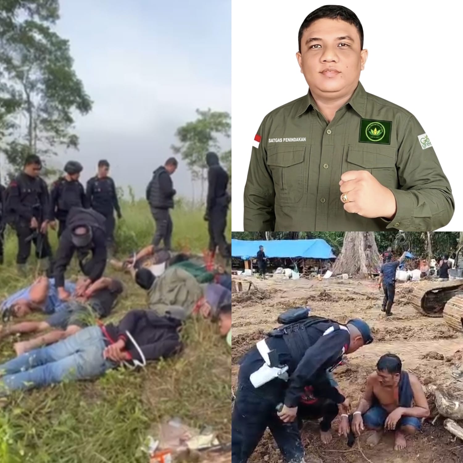 Terduga Pilah Pilih..!! Walantara Desak Poldasu Transparan Tetapkan Tersangka Kasus PETI Madina-Tapsel, Ada Dugaan Pejabat-Aparat Terlibat..!!