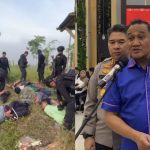 Bos Tambang Emas Ilegal Madina-Tapsel Entah di Mana..!! 17 Orang Diamankan Hanya 2 Jadi Tersangka, 15 Dilepas Polda Sumut..!!