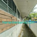 Amangoiii..!! “Anak Emas” Bupati Deli Serdang Terduga “Larikan” Dana BOS, SDN 108076 Tanjung Selamat Mirip “Kandang Kambing”..!!