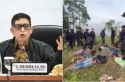 “Keroco-keroco” Dijadikan Tersangka..!! Komisi III DPR Desak Polda Sumut Tangkap Bos Tambang Emas Ilegal  Tapsel-Madina..!!