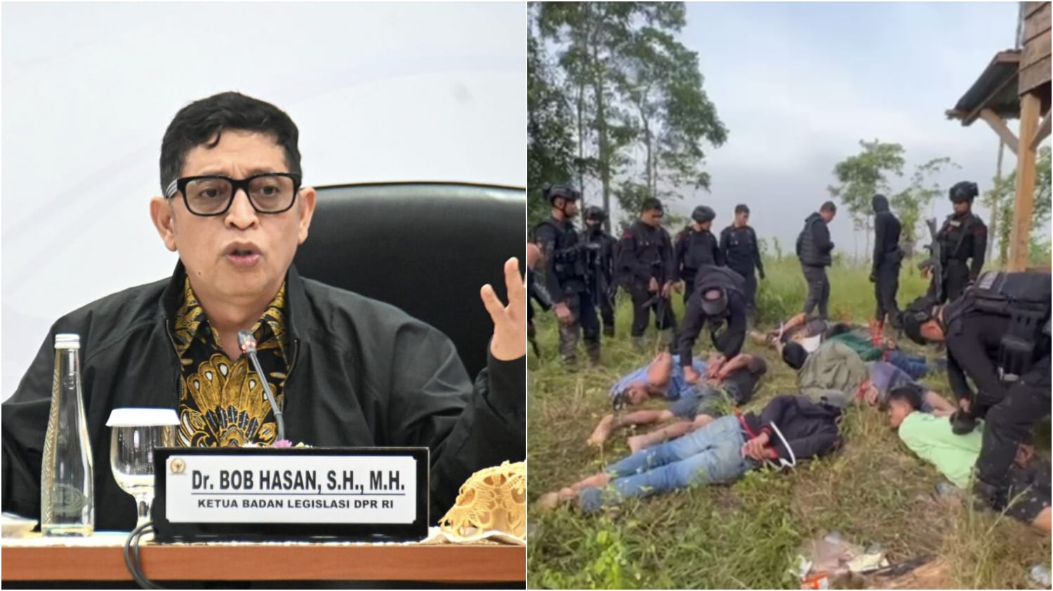 “Keroco-keroco” Dijadikan Tersangka..!! Komisi III DPR Desak Polda Sumut Tangkap Bos Tambang Emas Ilegal  Tapsel-Madina..!!