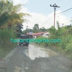 Gawat Kali Bahh..!! Selama Bupati Asri Ludin Tambunan Jalan Sibirubiru-Penen Bagai Kubangan Kerbau..!!