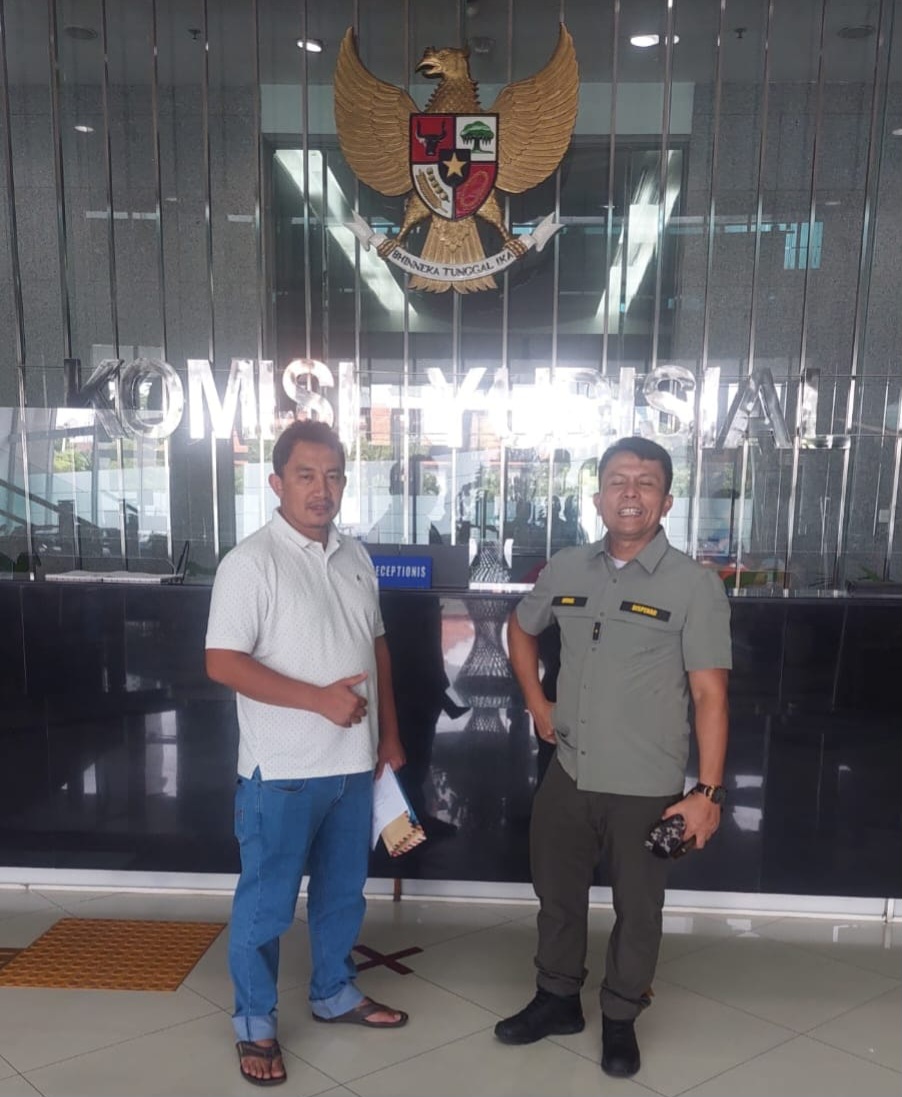 Gaspol Ketuaa..!! “Wakil Tuhan” Bermental “Setan” di PT Medan Dilaporkan ke Komisi Yudisial..!!