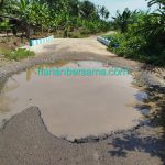 Bahh..!! Pembangunan ala Bupati Deli Serdang: Jembatan Dibangun, Jalan Hancur Dibiarkan..!!