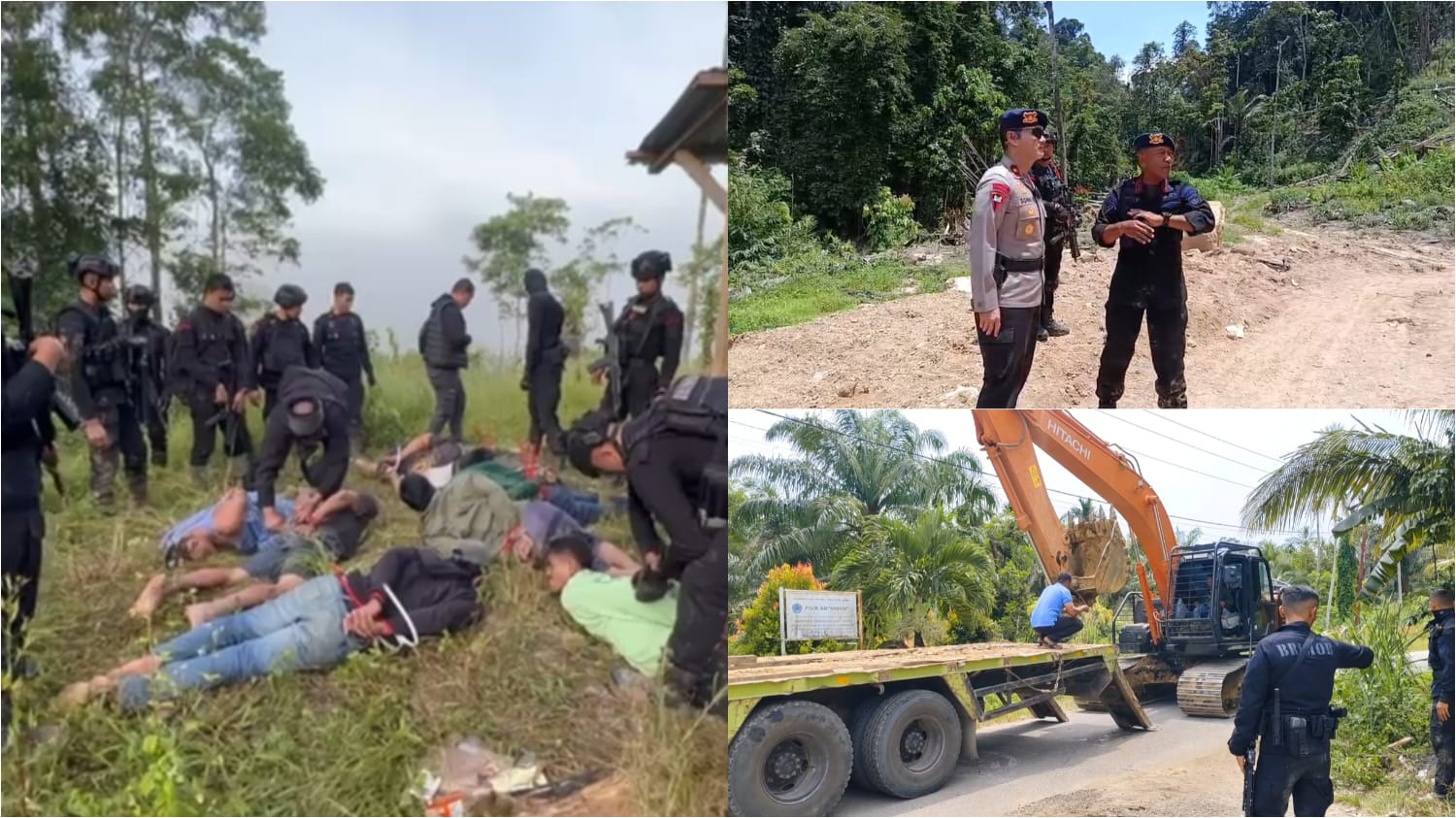 Kasus PETI Tapsel-Madina “Lawak-lawak”: Poldasu Bilang Dua Tersangka, Kejatisu Bilang Tiga Tersangka..!!