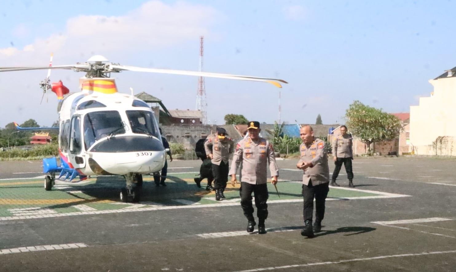 Tinjau Ops Ketupat Toba 2026 di Berastagi..!! Kapolda Sumut Pastikan Pengamanan Lebaran Berjalan Maksimal..!!