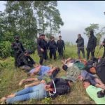 Digerebek Poldasu..!! Belasan Alat Berat dan 7 Orang Diamankan dari Tambang Emas Ilegal di Madina..!!