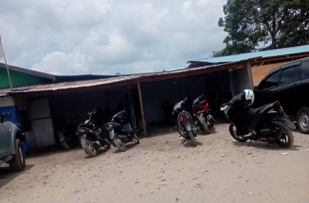 Makin Ngerii..!! Simsalabimm…Markas Tentara di Tanah Karo “Disulap” Jadi Lapak Judi..!!