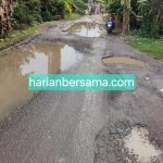 Gawat Kali Bahh..!! Bupati Deli Serdang tidak Perduli Jalan Rusak..!!