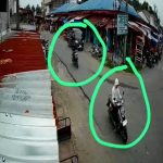 Awass..!! Maling Beraksi di Peria-ria, Dua Sepeda Motor Bidan Digondol Siang Bolong, Pelaku Santai Lewati Polsek Sibiru-biru..!!