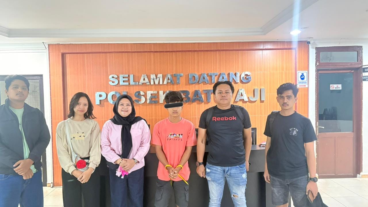 Di Bawah Umur..!! Anak Lau Baleng Karo “Diiclik” Lalu Ditinggal Lari, Pelakunya Ditangkap Polsek Batu Aji..!!