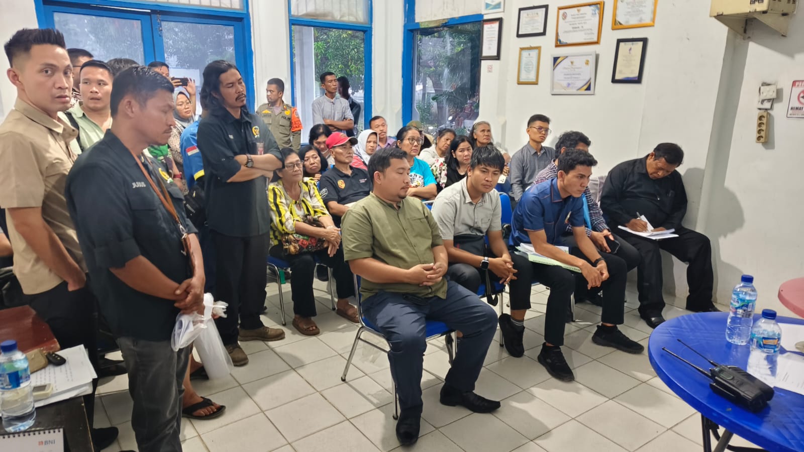 Konflik Lahan Eks HGU Pancur Batu: Penggarap Tuding Ada Preman, Kuasa Hukum Persilahkan Tempuh Jalur Hukum..!!