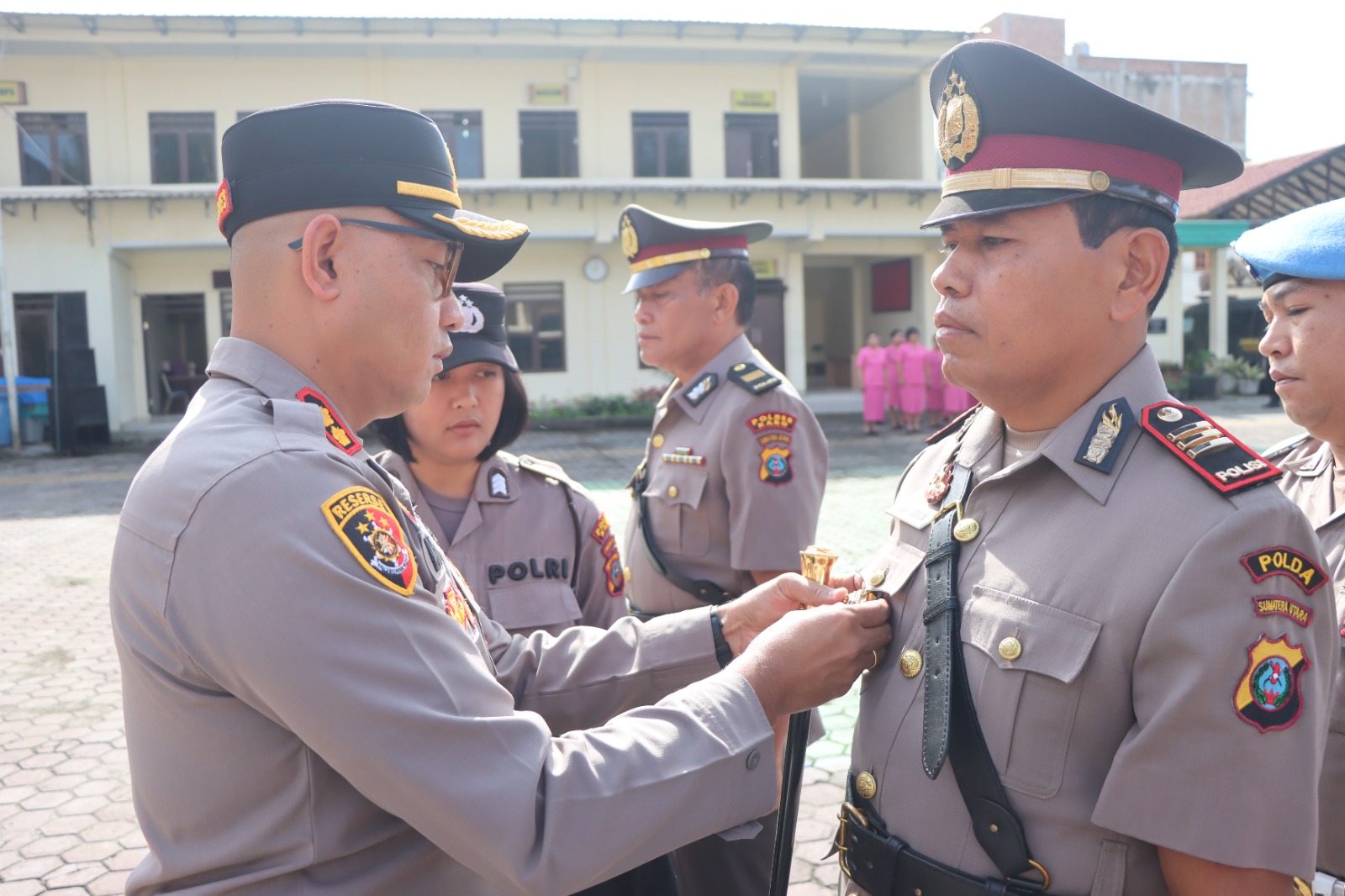 Tokkk..!! Sejumlah Kapolsek di Karo Diganti, Ada Pendatang Baru..!!