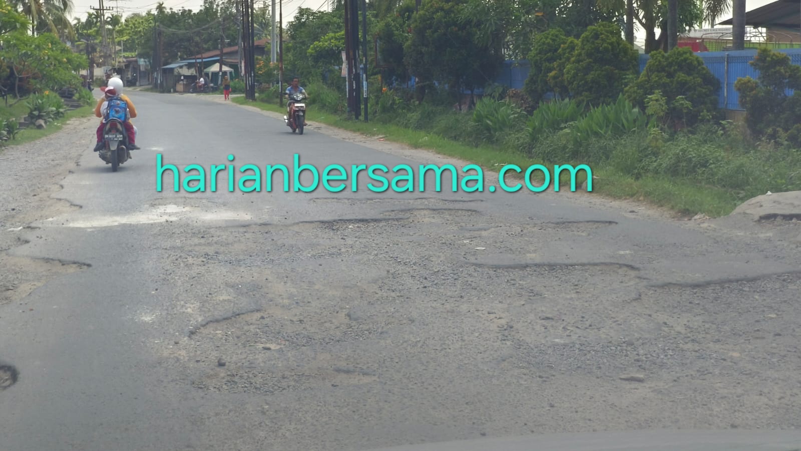 Bekerja Senyap untuk Rakyat..!! Kadis SDABMBK Deli Serdang Janso Sipahutar: Jalan Patumbak Diaspal Tahun Ini..!!