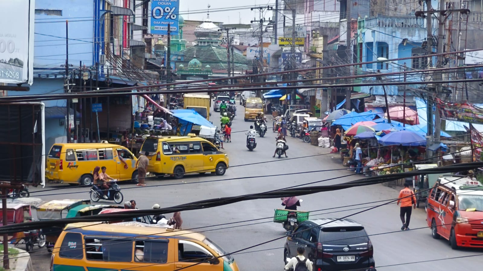 Bahh..!! Ada Jukir Tanpa Atribut Resmi Bermental Preman di Deli Tua, Kadishub Deli Serdang dan Camat “Membisu”..!!