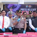 100 Hari Kerja..!! Polres Karo Pamer Keberhasilan Ungkap Puluhan Kasus..!!
