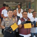 Mantap Pak Poll..!! Dar…Derr…Dorrr…Dua Begal Sadis Medan-Belawan “Berdarah-darah” Ditembak Polisi..!!
