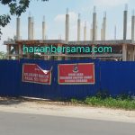 Hiii…Terancam Jadi “Rumah Hantu”..!! Pembangunan Kantor Camat Tanjung Morawa Mangkrak, Dibangun di Atas Tanah Sengketa..!!