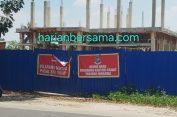 Hiii…Terancam Jadi “Rumah Hantu”..!! Pembangunan Kantor Camat Tanjung Morawa Mangkrak, Dibangun di Atas Tanah Sengketa..!!