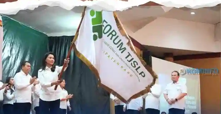 Pengurus Baru Dilantik..!! Bupati Karo Harap Dana CSR Tepat Sasaran..!!