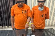 Keluarga Siapa Ini..?? Dua Anak Munte Ditangkap Polres Karo, Barbutnya Sabu Hampir 9 Gram..!!