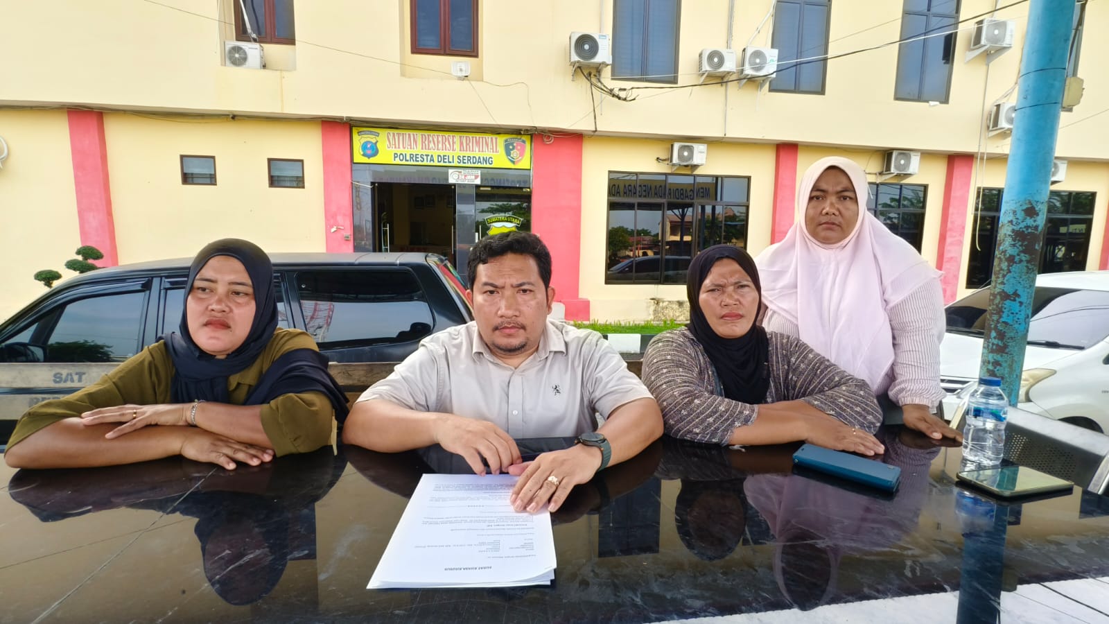 Dugaan Kriminalisasi..!! Komisi III DPR: Jika Langgar KUHAP, Personil Sat Reskrim Polresta Deli Serdang Bisa “Gol”..!!