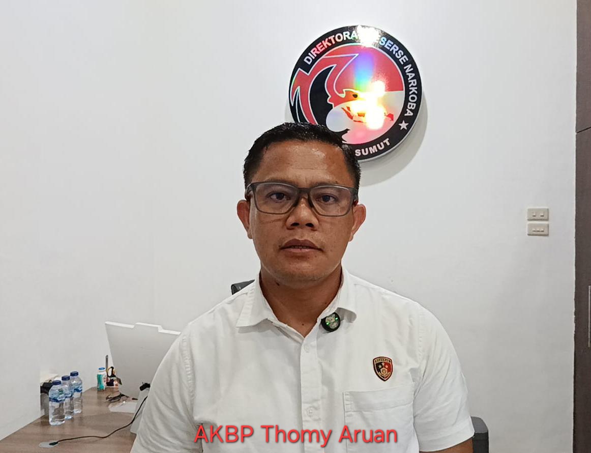 Digerebek Poldasu..!! Kamar Kos Disulap Jadi Loket Sabu, Anak SMA Ketangkap Pas Belanja..!!