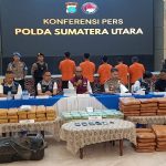 Viral Lagu “Siti Mawarni”..!! Gercep Poldasu Sita 72 Kg Sabu, 151 Kg Ganja dan 5 Tersangka..!!