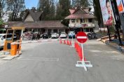 Genjot PAD..!! Pemkab Karo Optimalkan Gate Parkir Otomatis di Open Stage Berastagi..!!