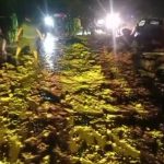 Jalan Medan-Kabanjahe Sempat Tertutup..!! Longsor Terjang Sembahe, 8 Rumah dan 6 Warga Tertimbun Tanah..!!