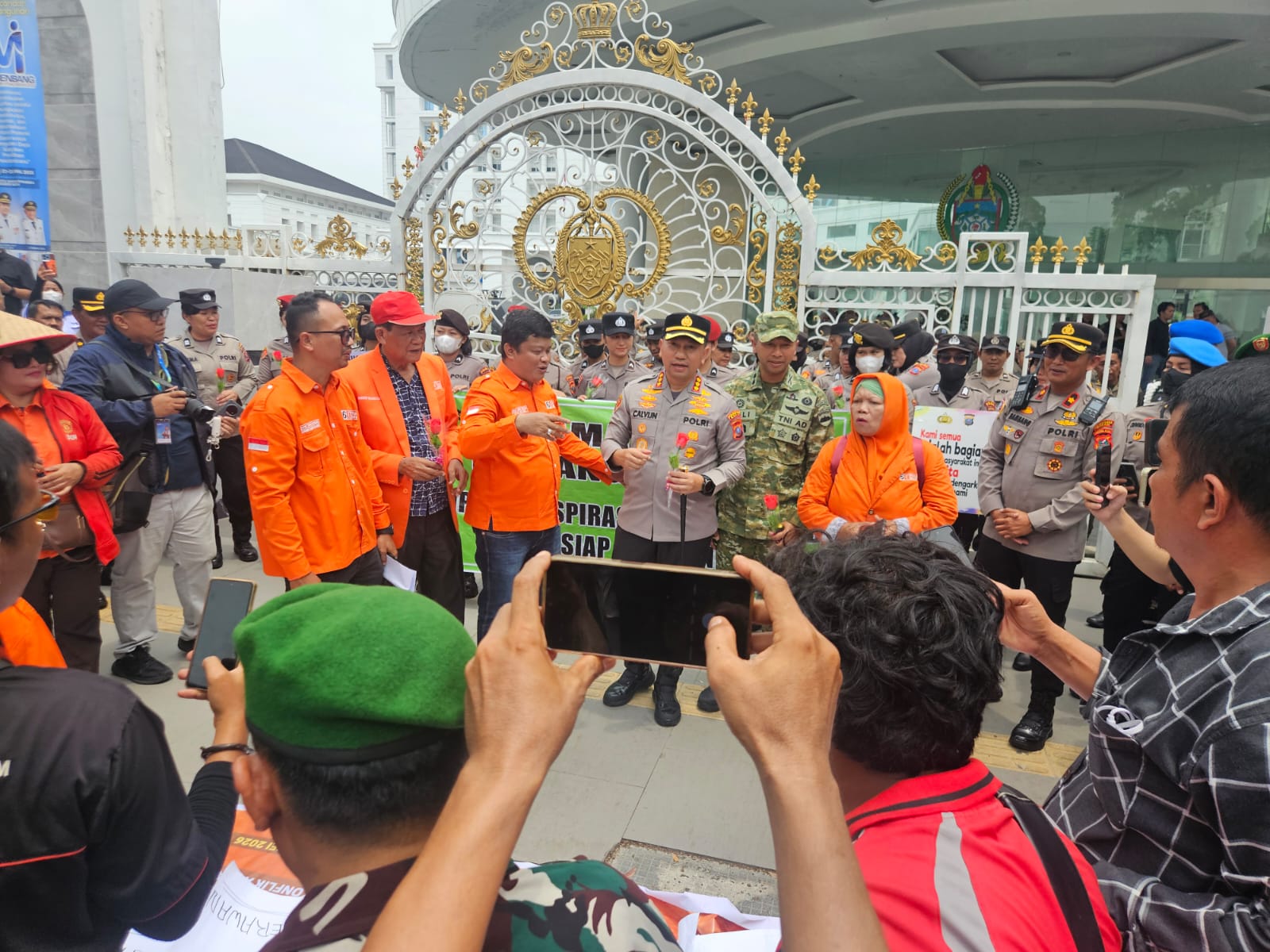 May Day di Medan Aman Terkendali, Kapolrestabes Medan Apresiasi Semua Pihak..!!