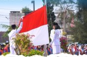 Pemkab Karo Peringati Hardiknas..!! Mendiknas: Hidupkan Spirit Asah, Asih dan Asuh. !!