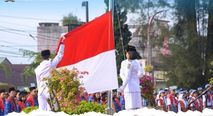 Pemkab Karo Peringati Hardiknas..!! Mendiknas: Hidupkan Spirit Asah, Asih dan Asuh. !!