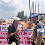 Gawat Kali Bahh..!! Warga Dairi Demo Poldasu: Berkas Sudah P21, Pelaku Penganiayaan Masih Gentayangan..!!