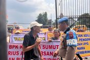 Gawat Kali Bahh..!! Warga Dairi Demo Poldasu: Berkas Sudah P21, Pelaku Penganiayaan Masih Gentayangan..!!
