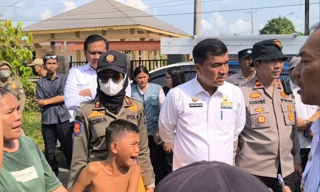 Mirip “Raja” dan “Arogan”..!! Rekom DPRD “Dikangkangi” Bupati Deli Serdang, Rumah Rakyat Jelata “Diobrak-abrik” Rata Tanah..!!