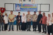 Mirip Pendakwah..!! Kapolsek Kotapinang dari Desa ke Desa Rangkul Warga Lawan Narkoba..!!