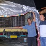 Tipidter Ditreskrimsus Ni Boss..!! Dua Truk “Rampok” Jatah Subsidi Masyarakat Ditangkap Polda Sumut di Tebing Tinggi..!!