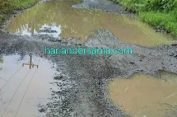 Jadi “Seleb” Medsos..!! Soal Jalan Rusak, Bupati Deli Serdang Tanya Rakyat Bayar Pajak Apa Enggak, Netizen Tag KPK dan Kejaksaan..!!