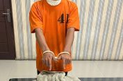 Keluarga Siapa Ini..?? Kantongi 8,42 Gram Ganja, Anak Kabanjahe Disatroni Polisi..!!