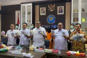 Gas Terus Pak Poll..!! BNNP Sumut Tangkap Bandar Narkoba Jaringan Malaysia, 2 Kg Sabu dan  6.161 Ekstasi Disita..!!