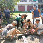 500 Kupon Disebar..!! PWI Sumut Sembelih 6 Hewan Kurban, Ada dari Kapoldasu, Anggota DPR dan Pengusaha..!!
