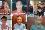 Ditreskrimum Poldasu Memang Jempol..!! Mobil Polisi Ditabrak, Komplotan Pencuri L300 Antar Kota Terkapar Ditembak, Tempat Persembunyian di Namorambe..!!