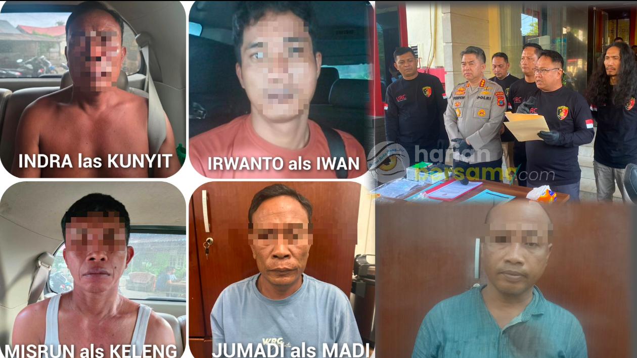 Ditreskrimum Poldasu Memang Jempol..!! Mobil Polisi Ditabrak, Komplotan Pencuri L300 Antar Kota Terkapar Ditembak, Tempat Persembunyian di Namorambe..!!