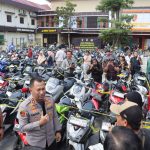 Putra Batak Ni Laee…Bukan “Kaleng-kaleng”..!! Polrestabes Medan Gerebek 8 Gudang, Ratusan Ranmor Bodong dan 37 Orang Diamankan..!!